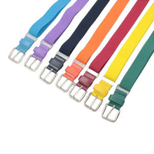 Load image into Gallery viewer, 022 Adjustable Baseball Belt Elastic Softball Belts custom logo Uniform Belts Multiple colors Adults Youth