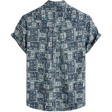 Load image into Gallery viewer, Custom Print Clothes Supplier Beach Hawaiian Floral Men Shirts