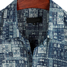 Load image into Gallery viewer, Custom Print Clothes Supplier Beach Hawaiian Floral Men Shirts