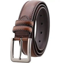 Load image into Gallery viewer, Width 3.3CM spot, men can choose a variety of colors pin buckle belt zk33-560