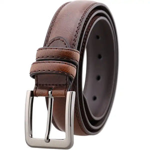 Width 3.3CM spot, men can choose a variety of colors pin buckle belt zk33-560