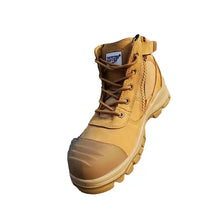 Load image into Gallery viewer, Anti-Crash Anti-Puncture Anti-Static, Anti-Ski, Anti-Oil Steel Toe Man Safety Boot Shoes Protective Work Boots For Mining