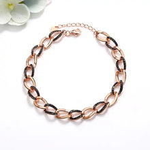 Load image into Gallery viewer, Punk Chain Bracelet Jewelry Rose Gold Jewelry Silver 925 Men Charm Waist Chain Belt