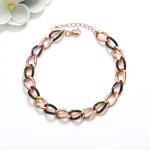 Punk Chain Bracelet Jewelry Rose Gold Jewelry Silver 925 Men Charm Waist Chain Belt