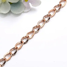 Load image into Gallery viewer, Punk Chain Bracelet Jewelry Rose Gold Jewelry Silver 925 Men Charm Waist Chain Belt