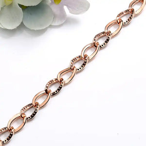 Punk Chain Bracelet Jewelry Rose Gold Jewelry Silver 925 Men Charm Waist Chain Belt