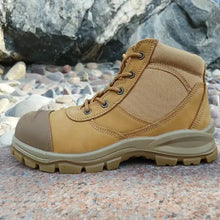 Load image into Gallery viewer, Anti-Crash Anti-Puncture Anti-Static, Anti-Ski, Anti-Oil Steel Toe Man Safety Boot Shoes Protective Work Boots For Mining