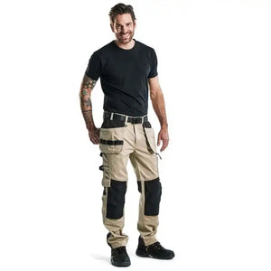 Factory Customized Cargo Trousers Multi-Pockets Men's Work Trousers Workwear Pants For men