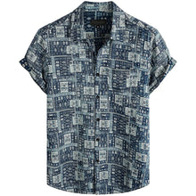 Load image into Gallery viewer, Custom Print Clothes Supplier Beach Hawaiian Floral Men Shirts