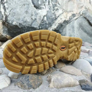 Anti-Crash Anti-Puncture Anti-Static, Anti-Ski, Anti-Oil Steel Toe Man Safety Boot Shoes Protective Work Boots For Mining